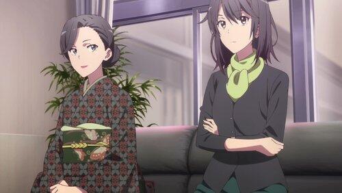 By Chance, Yui Yuigahama Thinks of the Future By Chance, Yui Yuigahama Thinks of the Future