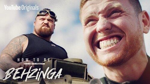 Behzinga Takes On The London Marathon Behzinga Takes On The London Marathon