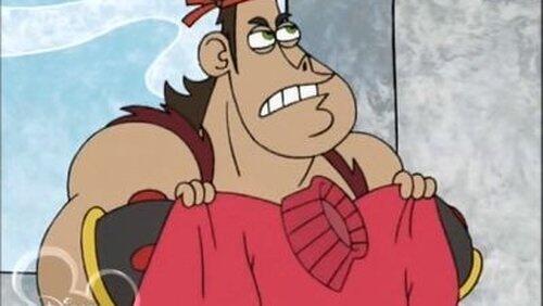Red Sweater of Courage Red Sweater of Courage