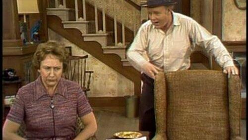 Archie and Edith Alone Archie and Edith Alone