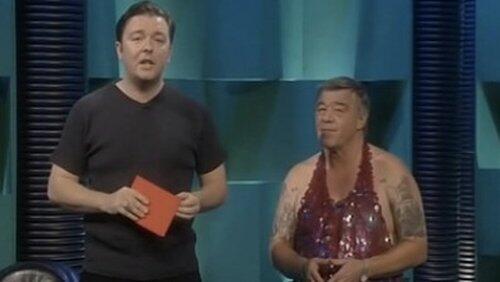 Penny Smith, Tony Hart Penny Smith, Tony Hart