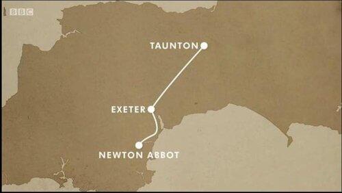 Taunton to Newton Abbot Taunton to Newton Abbot