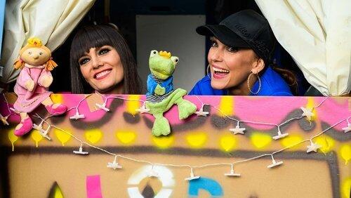 KinderStoppShop mit Rebecca und Larissa KinderStoppShop mit Rebecca und Larissa