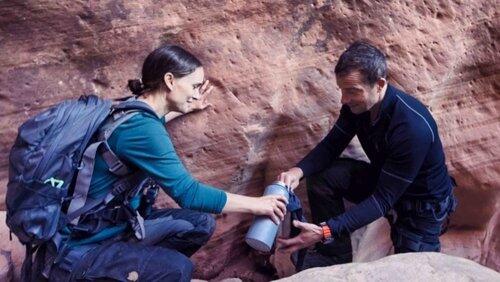 Natalie Portman in the Escalante Desert Natalie Portman in the Escalante Desert