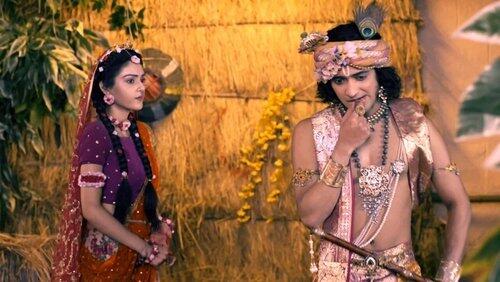 Krishna to solve Radha's riddle? Krishna to solve Radha's riddle?
