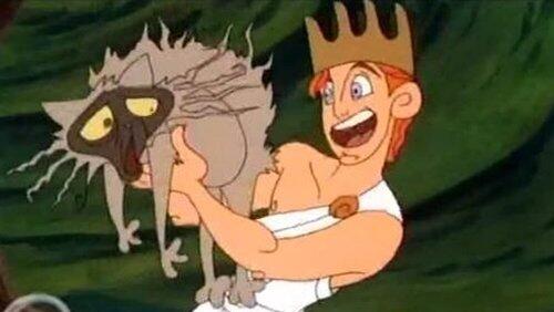 Hercules and the King of Thessaly Hercules and the King of Thessaly