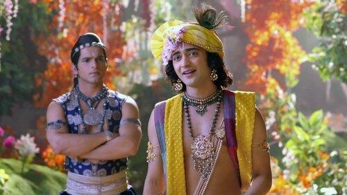 Krishna Enlightens Balram Krishna Enlightens Balram
