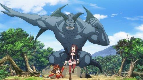 The Explosion Girl and the Forest Irregularity The Explosion Girl and the Forest Irregularity