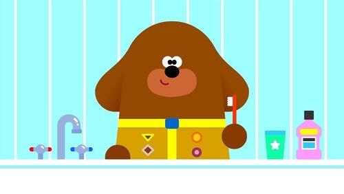 The Tooth Brushing Badge