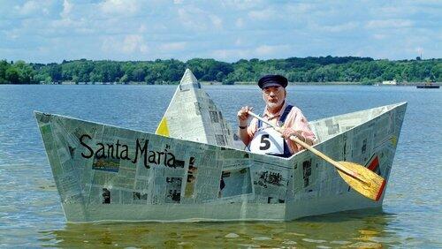 Peters Boot ist nicht von Pappe Peters Boot ist nicht von Pappe