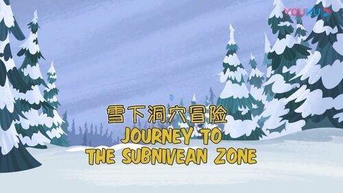 Journey to the Subnivean Zone Journey to the Subnivean Zone