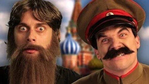 Rasputin vs Stalin Rasputin vs Stalin
