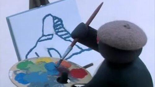 Pingu the Painter Pingu the Painter