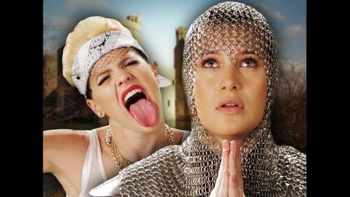 Miley Cyrus vs Joan of Arc Miley Cyrus vs Joan of Arc