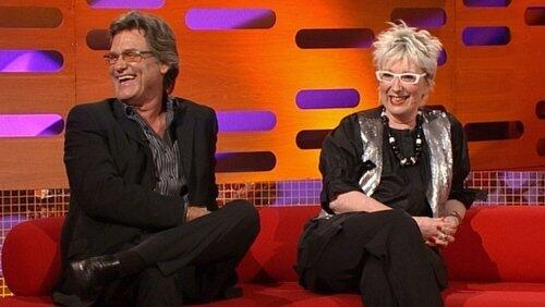 Kurt Russell, Jenny Eclair, Betty Hoskins Kurt Russell, Jenny Eclair, Betty Hoskins