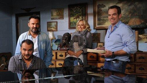 Garou, Adriana Karembeu & François-Xavier Demaison Garou, Adriana Karembeu & François-Xavier Demaison