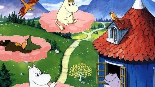Spring in Moominvalley Spring in Moominvalley