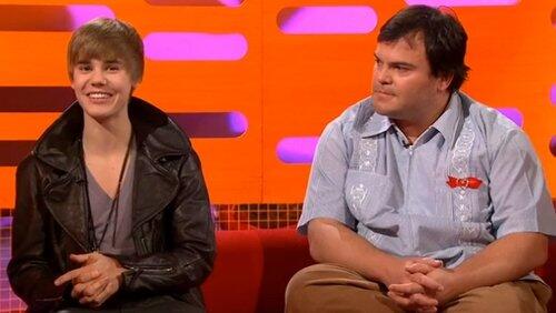 Jack Black, Miranda Hart, John Waters, Justin Bieber Jack Black, Miranda Hart, John Waters, Justin Bieber