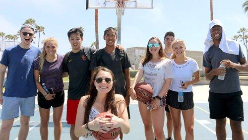 The B Ball Match The B Ball Match