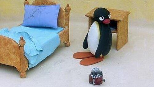 Pingu on a Bad Day Pingu on a Bad Day