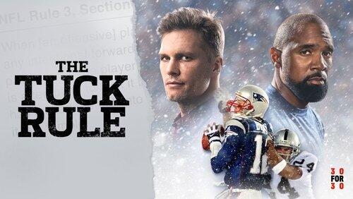 The Tuck Rule The Tuck Rule