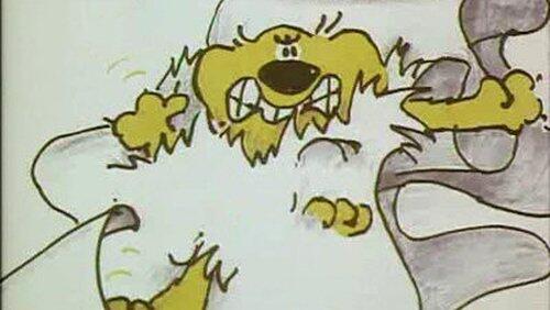 When Roobarb Mixed the Paint When Roobarb Mixed the Paint