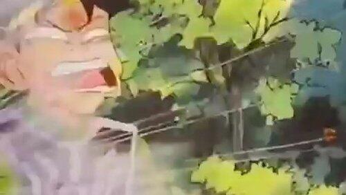 Flazzard's tenacity towards victory! The scattering flower storm of Bakudan Iwa Flazzard's tenacity towards victory! The scattering flower storm of Bakudan Iwa