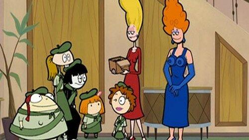 Pickles' Little Amazons Pickles' Little Amazons