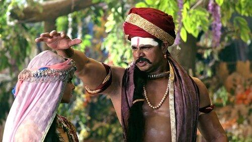 Bheema's promise to Draupadi Bheema's promise to Draupadi