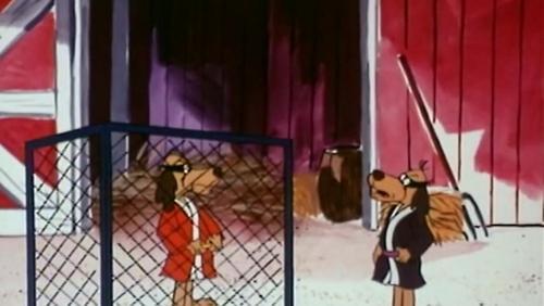 Hong Kong Phooey vs. Hong Kong Phooey Hong Kong Phooey vs. Hong Kong Phooey