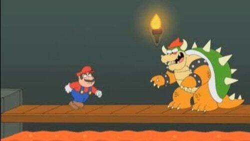 Super Mario Rescues the Princess