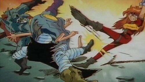 Escape! Noonsa, the Flaming Fish Man! Escape! Noonsa, the Flaming Fish Man!