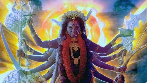 MahaKaali stops Krishna MahaKaali stops Krishna