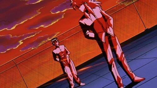 Gouki and Kurama Gouki and Kurama