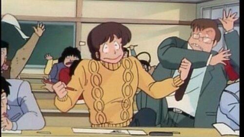 Kyoko's Heart Goes Pitty-Pat! Godai is put to the Test Kyoko's Heart Goes Pitty-Pat! Godai is put to the Test