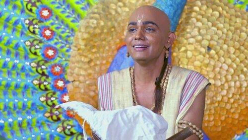 Krishna, Sudama's reunion Krishna, Sudama's reunion