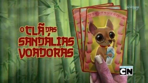 O Clã das Sandálias Voadoras O Clã das Sandálias Voadoras