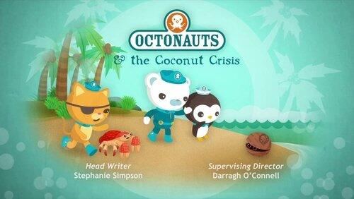 Octonauts and the Coconut Crisis Octonauts and the Coconut Crisis