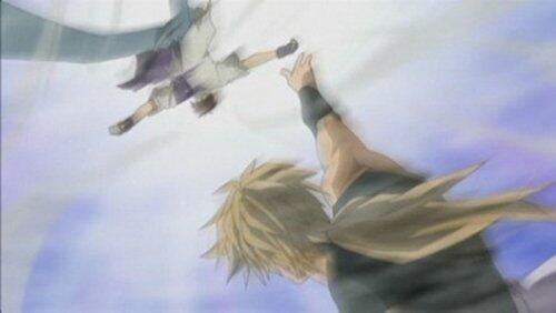 Fated Confrontation · Ban vs. Akabane Fated Confrontation · Ban vs. Akabane