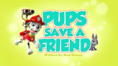 Pups Save a Friend Pups Save a Friend