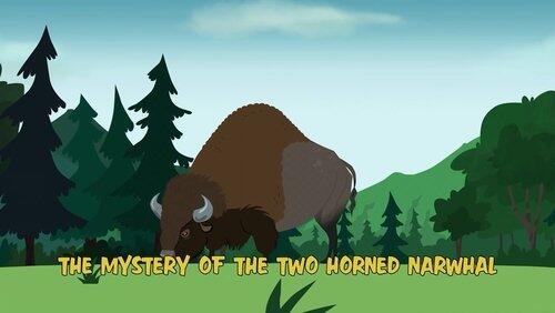 The Mystery of the Two Horned Narwhal The Mystery of the Two Horned Narwhal