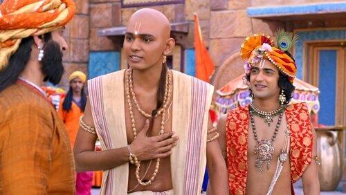 Sudama is annoyed Sudama is annoyed