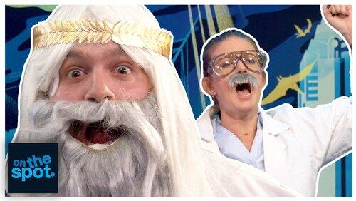 3 Gods 1 Science - #155 3 Gods 1 Science - #155