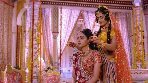 Gopadevi Advises Radha Gopadevi Advises Radha