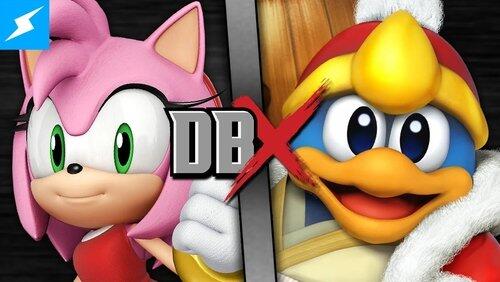Amy Rose vs. King Dedede Amy Rose vs. King Dedede