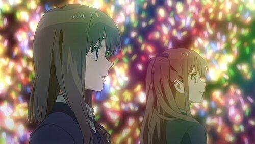 Girls Standing Onstage Girls Standing Onstage