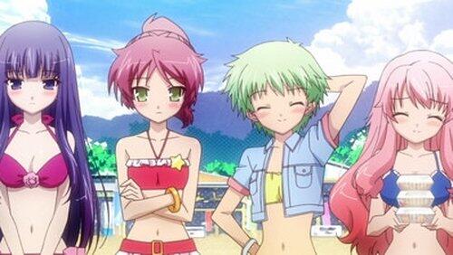 Me, Everyone, and Swimming in the Ocean! Me, Everyone, and Swimming in the Ocean!