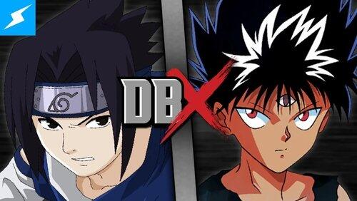 Sasuke vs. Hiei Sasuke vs. Hiei