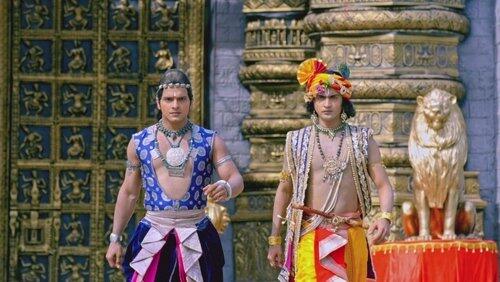 Krishna, Balram in a tough spot Krishna, Balram in a tough spot