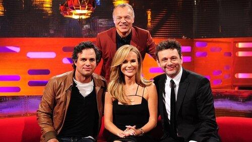 Mark Ruffalo, Michael Sheen, Amanda Holden, Ed Sheeran Mark Ruffalo, Michael Sheen, Amanda Holden, Ed Sheeran